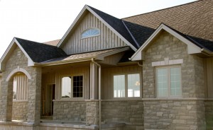 Brad Levere Design medium traditional elevation